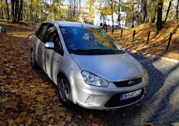 Ford C-MAX cena 9950 przebieg: 353000, rok produkcji 2010 z Kraków małe 781